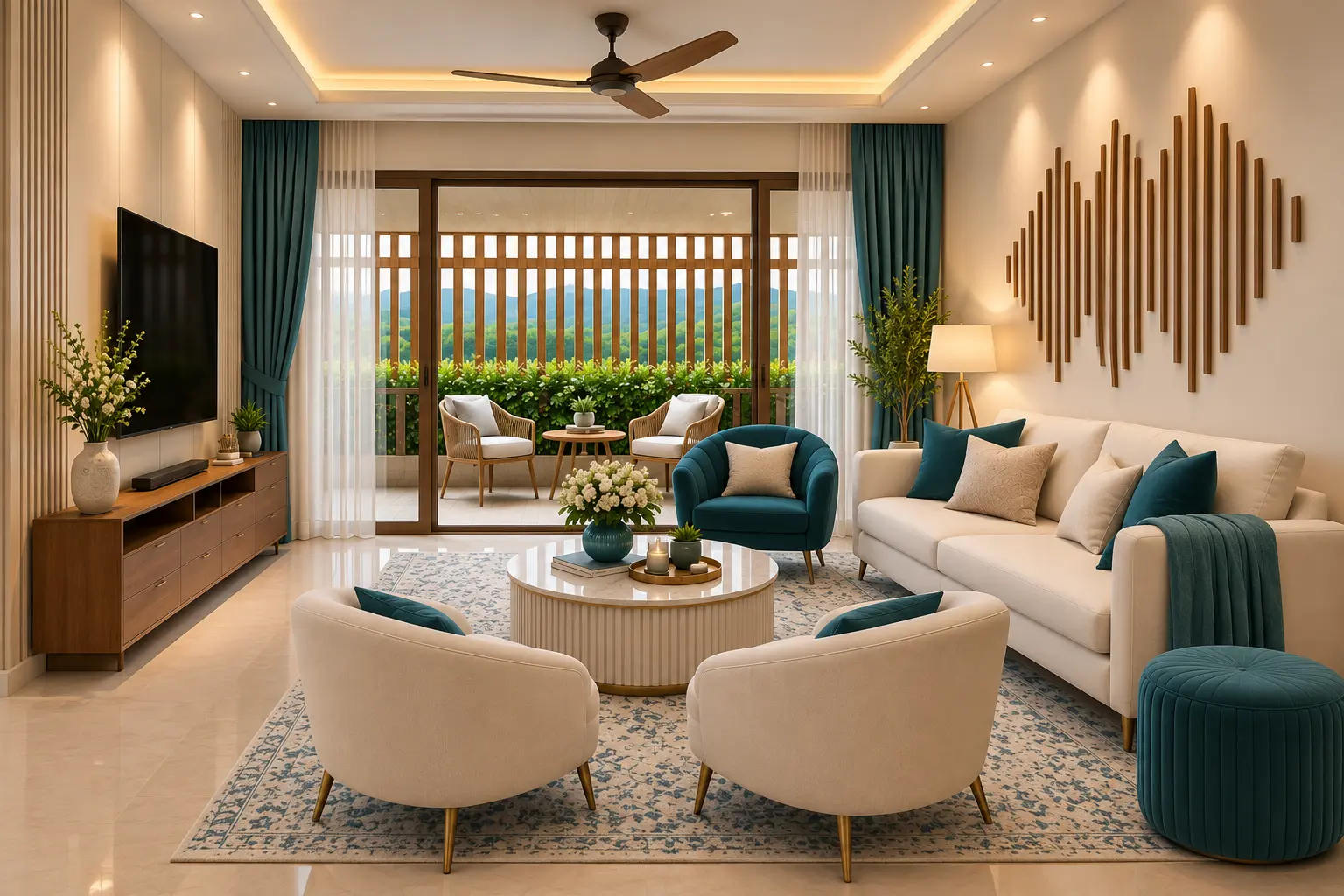 Interiors
